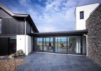 Black Slate Paving Stones | Slate Paving ideas | Black Patio Slabs | UK  | Hampshire  | Surrey  |  London