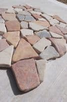 Cadiz Coral White & Onyx Natural Stone Mosaic Tile @ £49.99 per m2