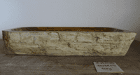 Captivating Petrified Wood wash basin approx  91cm x  41cm x  16cm (LF.25.04.004)