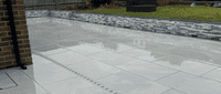 Carrara Grey & White Natural Marble Split Face Tiles for Feature Wallls & Hallways