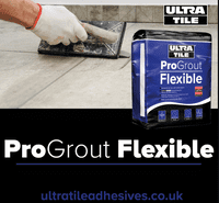 Charcoal Ultra Tile Pro Grout Flexible 10 Kgs