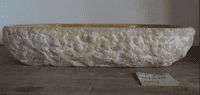Charming Jurassic Onyx Fossilised Bathroom Basin approx  82 cm x  42 cm  x  15 cm(LO.25.05.002)
