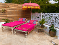 Travertine Patios | Travertine Paving Slabs | Classic Travertine Pavers| UK