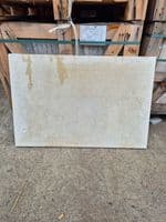 CLEARANCE 18m2 Egyptian Beige Limestone Sawn & GENTLY Sandblasted 900 x 600 x 20 mm