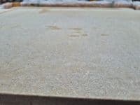 CLEARANCE 18m2 Egyptian Beige Limestone Sawn & GENTLY Sandblasted 900 x 600 x 20 mm