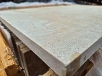 CLEARANCE 18m2 Egyptian Beige Limestone Sawn & GENTLY Sandblasted 900 x 600 x 20 mm