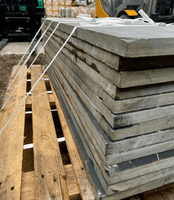 CLEARANCE / DAMAGED  Brazilian Slate Riven Hearth 1200 x 450 x 30 mm