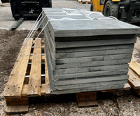 CLEARANCE / DAMAGED  Brazilian Slate Riven Hearth 1200 x 450 x 30 mm