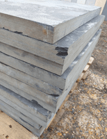 CLEARANCE / DAMAGED  Brazilian Slate Riven Hearth 1200 x 450 x 30 mm