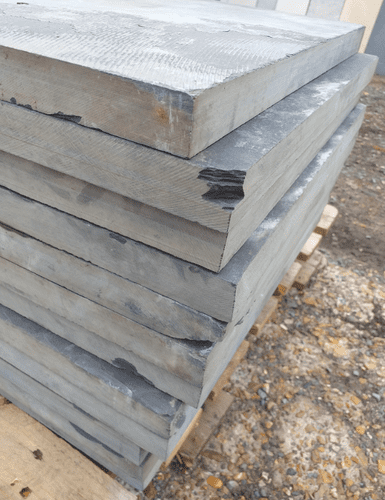 CLEARANCE / DAMAGED  Brazilian Slate Riven Hearth 1200 x 900 x 30 mm