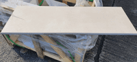 Cotswold  Street Sandstone Porcelain DOUBLE Bullnose coping   900 x 300 x 20 mm