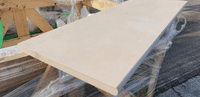 Cotswold  Street Sandstone Porcelain DOUBLE Bullnose coping   900 x 300 x 20 mm