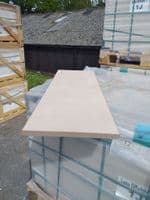 Cotswold  Street Sandstone Porcelain DOUBLE Bullnose coping   900 x 300 x 20 mm