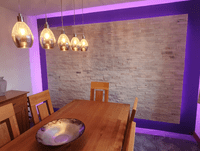 Cream Quartz Split Tiles for the Natural 3D effect on Walls Fire Surrounds & Hearths UK