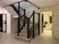 Cream Quartz Split Tiles for the Natural 3D effect on Walls Fire Surrounds & Hearths UK