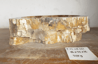 Decadent Petrified Wood Sink approx 46 cm x  35 cm  x 16 cm (Sink F.25.08.001)