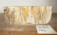 Deluxe Petrified Wood Sink approx 43 cm x  30 cm  x 15 cm (Sink F.25.08.005)