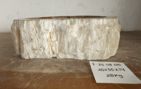 Desirable Petrified Wood Sink approx 45 cm x  35 cm  x 14 cm (Sink F.25.08.010)