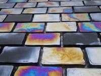 DIESEL GLASS MOSAICS BRICK INTERLOCK