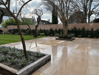 Dijon  Limestone BRUSHED paving slabs 900 mm  x  600 mm  x  30 mm @  £46.99 per m2