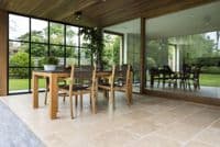 Dijon  Limestone BRUSHED paving slabs 900 mm  x  600 mm  x  30 mm @  £46.99 per m2