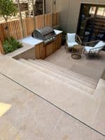 Dijon  Limestone BRUSHED paving slabs 900 mm  x  600 mm  x  30 mm @  £46.99 per m2
