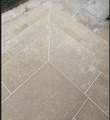 Dijon  Limestone BRUSHED paving slabs 900 mm  x  600 mm  x  30 mm @  £46.99 per m2