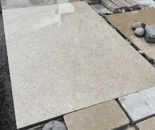 Dijon (Sinai Pearl) Porcelain Paving Slabs 900 x 600 x 20 mm @ £29.99 per m2