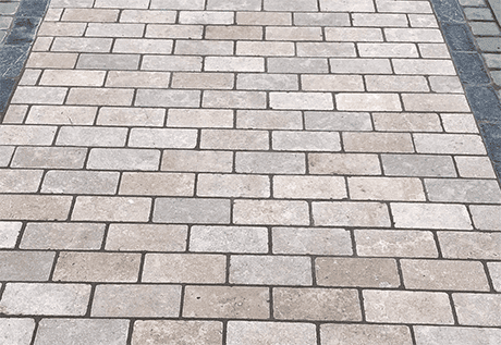 Limestone Flags Djion Limestone Cobbles| Djion Patio Cobbles | Limestone Cobble ...