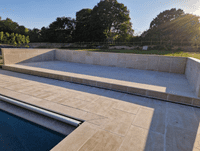 Dijon TUMBLED Limestone Calibrated patio slabs 900mm  x 600mm x  20mm @ £39.99 per m2