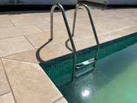 Dijon TUMBLED Limestone Calibrated patio slabs 900mm  x 600mm x  20mm @ £39.99 per m2