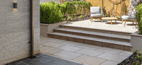 Dijon TUMBLED Limestone Calibrated patio slabs 900mm  x 600mm x  20mm @ £39.99 per m2