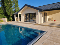 Dijon TUMBLED Limestone Calibrated patio slabs 900mm  x 600mm x  20mm @ £39.99 per m2