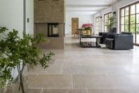 Dijon TUMBLED Limestone Calibrated patio slabs 900mm  x 600mm x  20mm @ £39.99 per m2