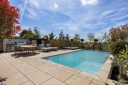 Dijon TUMBLED Limestone Calibrated patio slabs 900mm x 600mm x 20mm @ £39.99 per m2