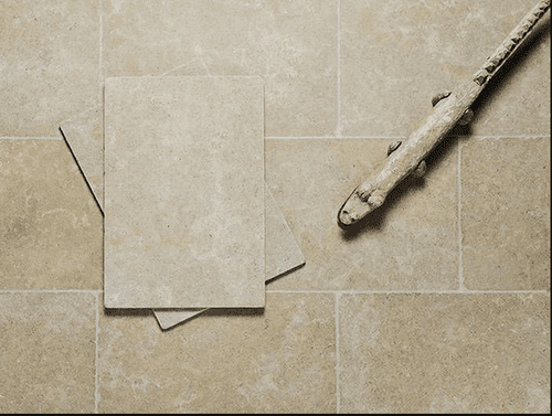Dijon TUMBLED Limestone floor / wall tiles 900 mm x 600 mm x 15 mm @ £36.99 per m2