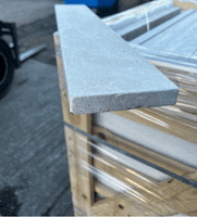 Dijon TUMBLED Limestone Skirting / Edging 600mm x 100mm x 20mm