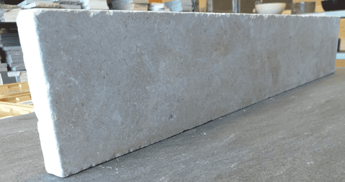 Dijon TUMBLED Limestone Skirting / Edging 600mm x 100mm x 20mm