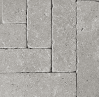 Djion Limestone Slim Setts | Djion Patio Herringbone  | Limestone tumbled | Limestone Flags | UK  |