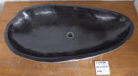 Distinguished Long River Rock Granite Sink  LR.22.04.005( approx 100 cm x 50 cm x 16 cm )