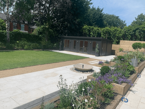 Egyptian Beige Limestone Sawn & Sandblasted 900 x 600 x 15 mm @ £32.99 per m2