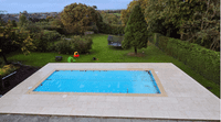 Egyptian Beige Limestone Sawn & Sandblasted 900mm x 600mm x 20mm Paving slabs @ £36.99 per m2