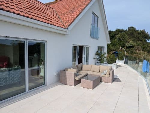 Egyptian Beige Limestone Sawn & Sandblasted 900mm x 600mm x 20mm Paving slabs @ £36.99 per m2