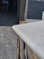 Egyptian Beige Limestone Sawn & Sandblasted Bullnose Step 900 x 350 x 30 mm