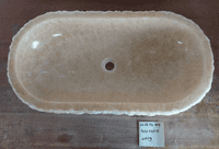 Exquisite Jurassic Onyx Fossilised Bathroom Basin approx  82 cm x  43 cm  x  15 cm (LO.25.05.003)