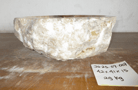 Fabulous Fossilised Jurassic Onyx Sink (JO.25.07.007) approx 42 x 41 x 15 cm