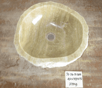 Fabulous Fossilised Jurassic Onyx Sink (JO.26.01.005) approx 42 x 39 x 15 cm