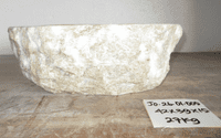 Fabulous Fossilised Jurassic Onyx Sink (JO.26.01.005) approx 42 x 39 x 15 cm