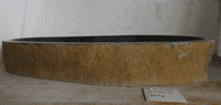Gargantuan Long River Rock Granite Bathroom Sink approx 101 cm x 50 cm x 15 cm ( LR.25.02.017)