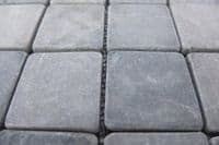 Genoa Grey 5 cm x 5 cm  Natural Stone Mosaic @ £49.99 per m2